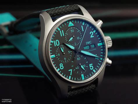 iwc fliegerchronograph mercedes-benz|iwc chronograph 41.